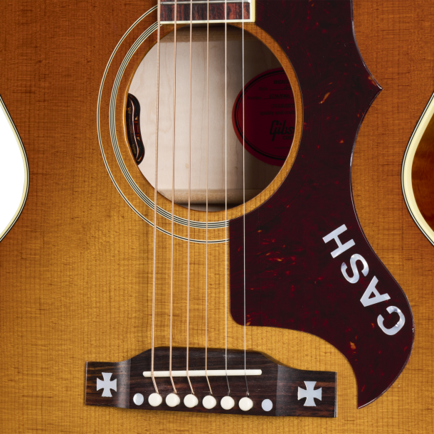 Gibson Rosanne Cash J-185, Heritage Cherry Sunburst